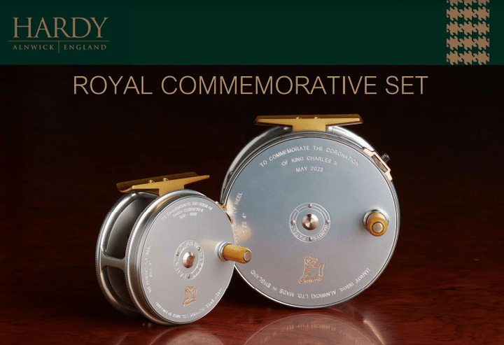 Hardy - Limited Edition Commemorative Royal Set - Left Hand Retrieve - Reels - Fly Fish Food