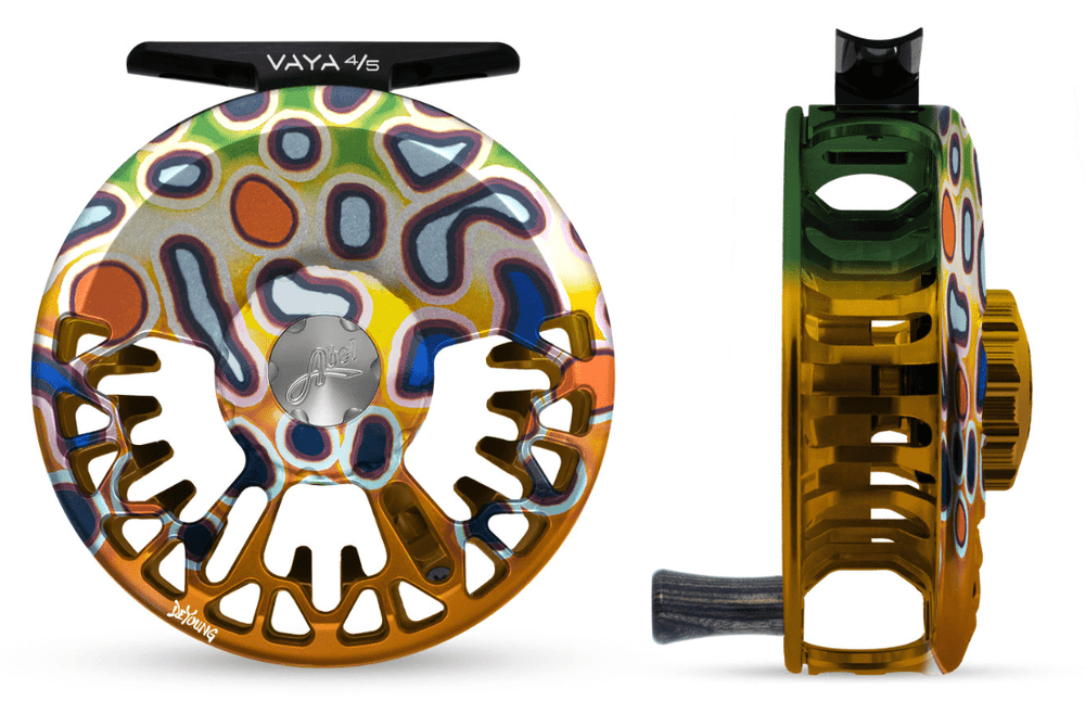 Abel Vaya - Deyoung Montana Brown - 4/5 - Reels - Fly Fish Food
