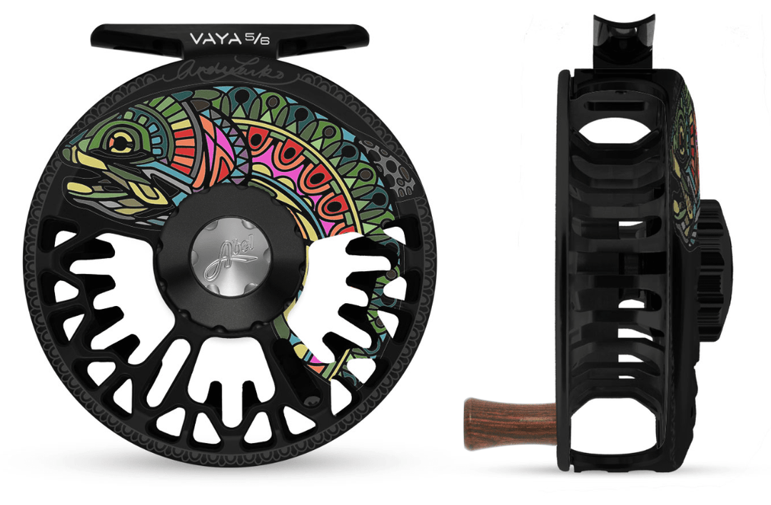 Abel Vaya Larko Rainow Trout Fly Reel 5/6 - Reels - Fly Fish Food