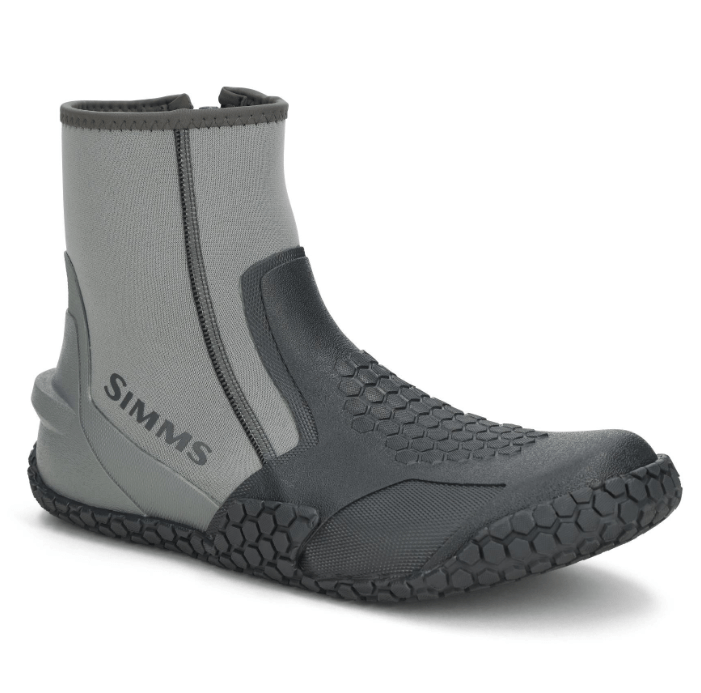 Simms Zipit Flats Bootie - Cinder - Boots &amp; Cleats - Fly Fish Food