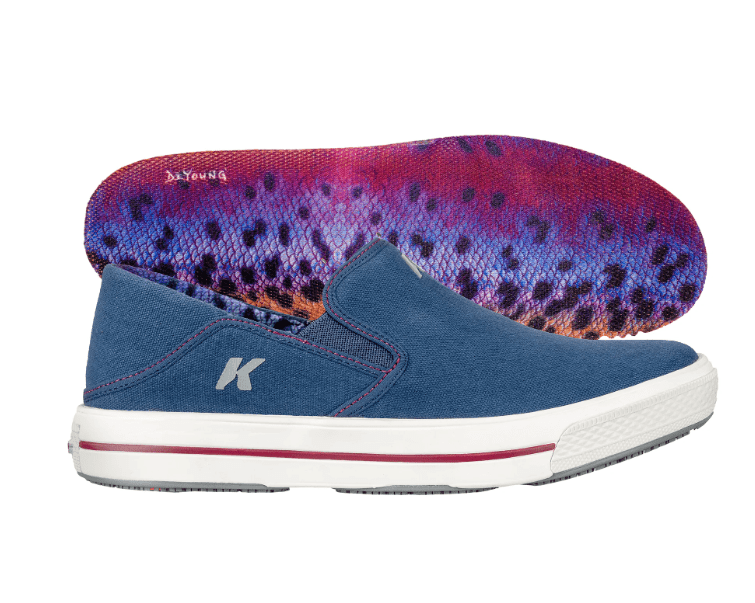 Korkers - Women's Fish Moc - Rainbow Trout - Footwear - Fly Fish Food