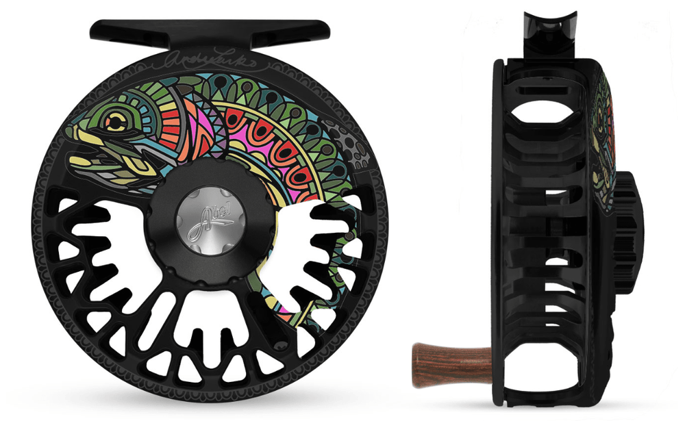 Abel Vaya Larko Rainow Trout Fly Reel 4/5 - Reels - Fly Fish Food