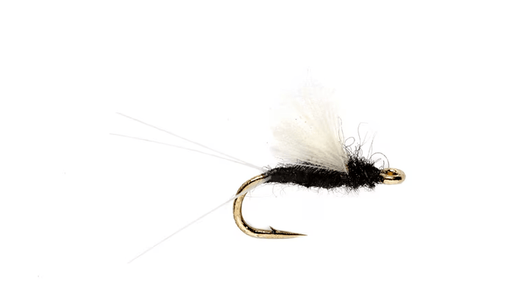 RS2 Trico Black &amp; White - Flies - Fly Fish Food