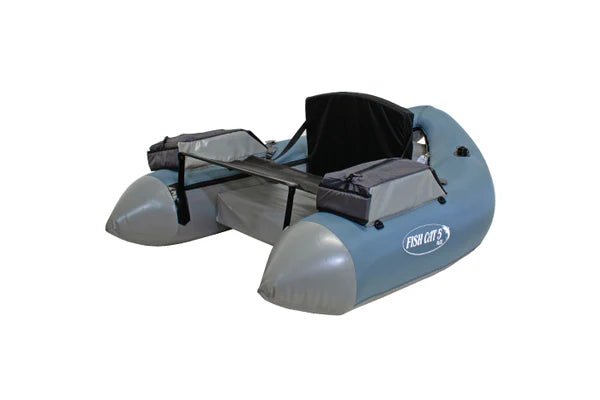 Fish Cat 5 Max Float Tube - Slate Blue - Float Tubes &amp; Accessories - Fly Fish Food