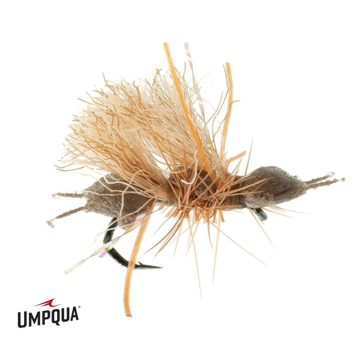 Chubby Cubby - Brown - Flies - Fly Fish Food