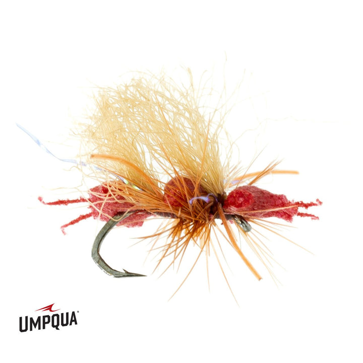 Chubby Cubby - Red - Flies - Fly Fish Food