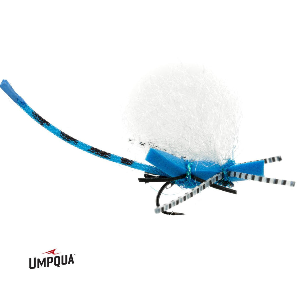 Chubby Damsel - Blue - Flies - Fly Fish Food