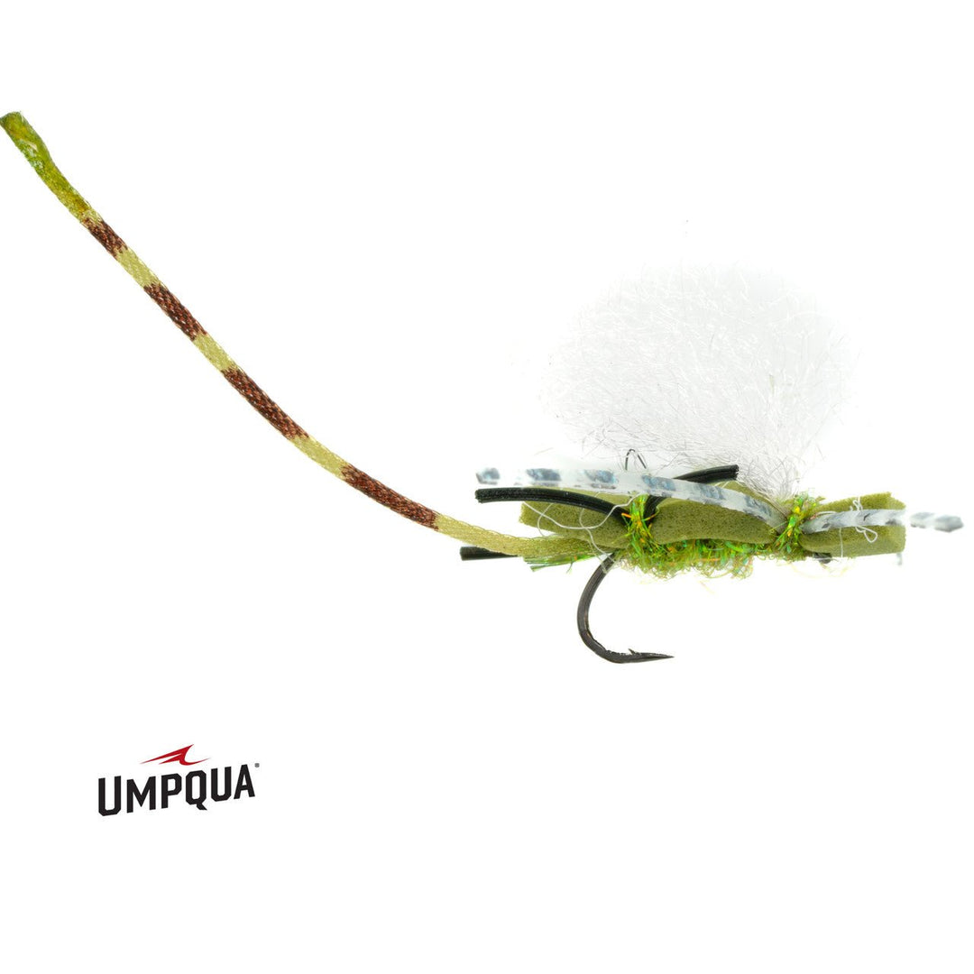 Chubby Damsel - Olive - Flies - Fly Fish Food