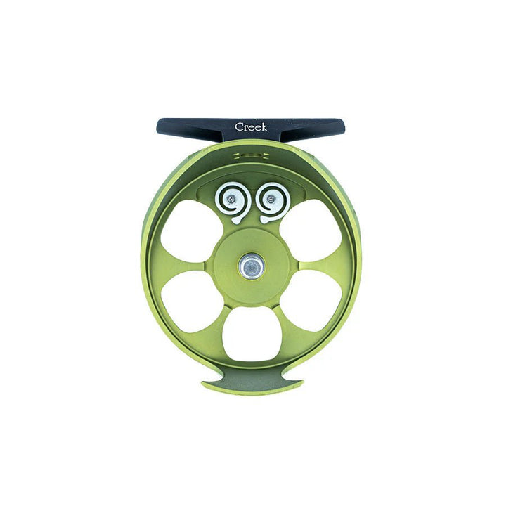 Ross Reels - Cimarron Creek Fly Reel - Matte Olive - Reels - Fly Fish Food