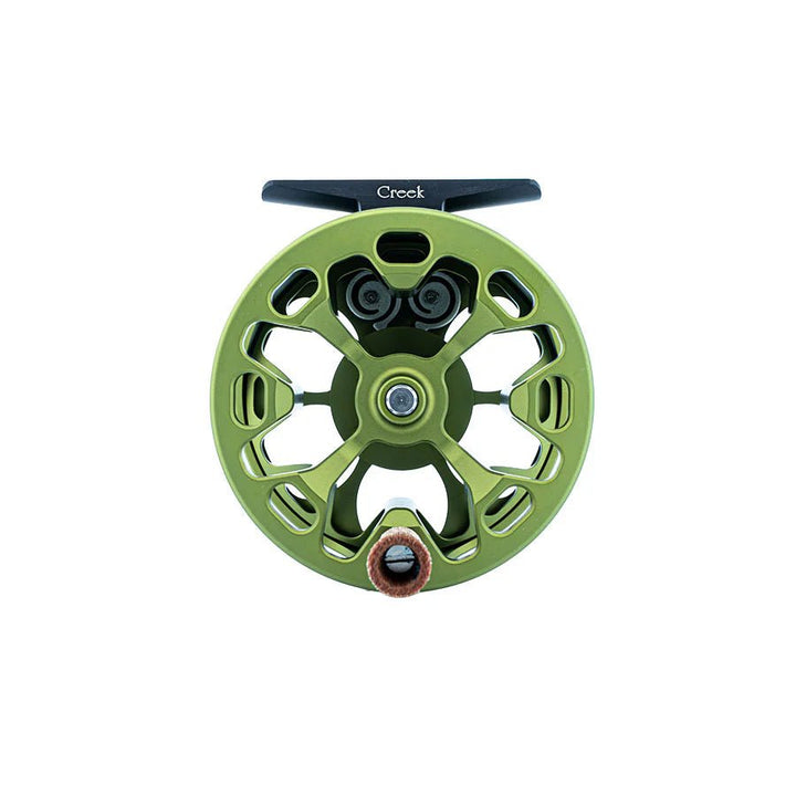 Ross Reels - Cimarron Creek Fly Reel - Matte Olive - Reels - Fly Fish Food