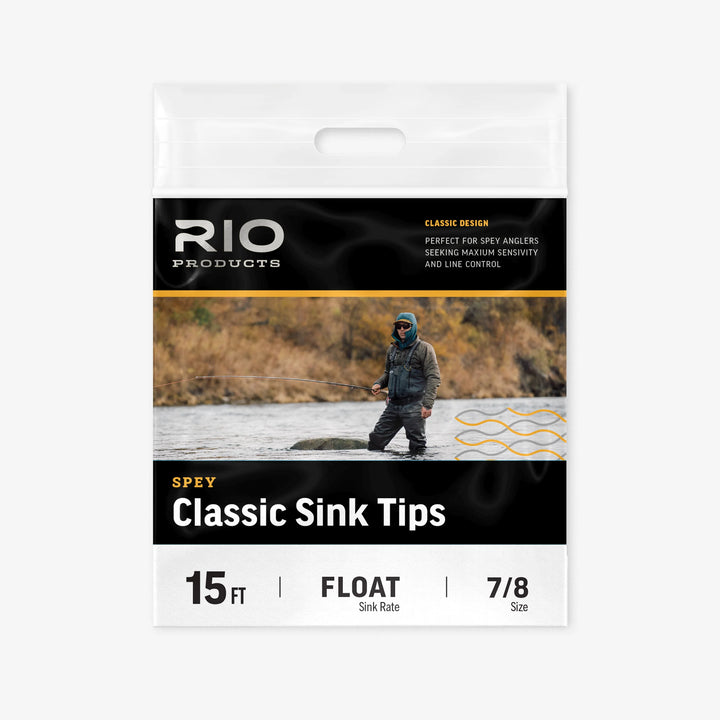 RIO - Classic Sink Tip 15ft - Fly Lines - Fly Fish Food