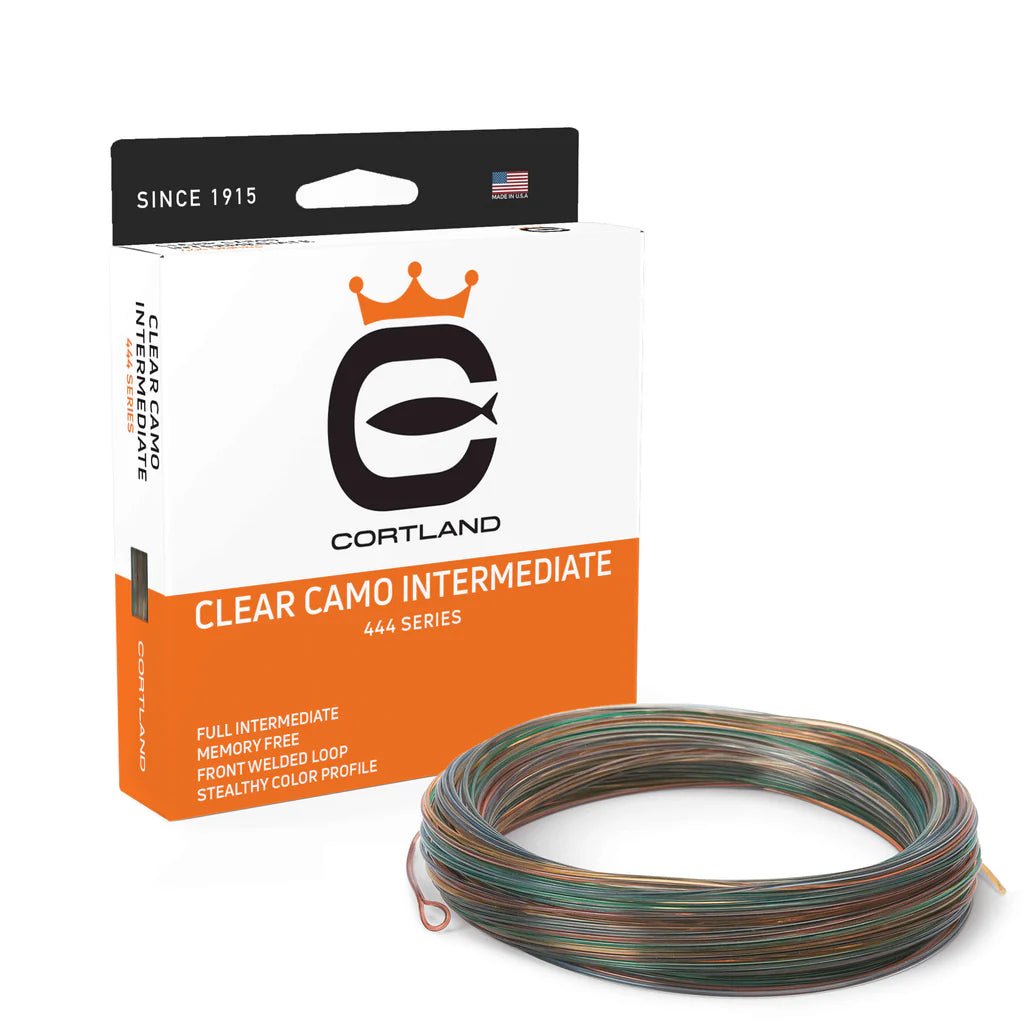 Cortland Clear Camo Intermediate - Fly Lines - Fly Fish Food