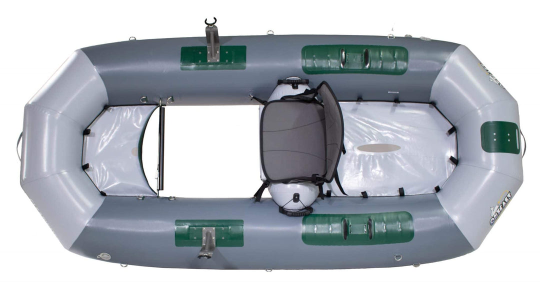 OSG Clearwater - Gray - Float Tubes &amp; Accessories - Fly Fish Food