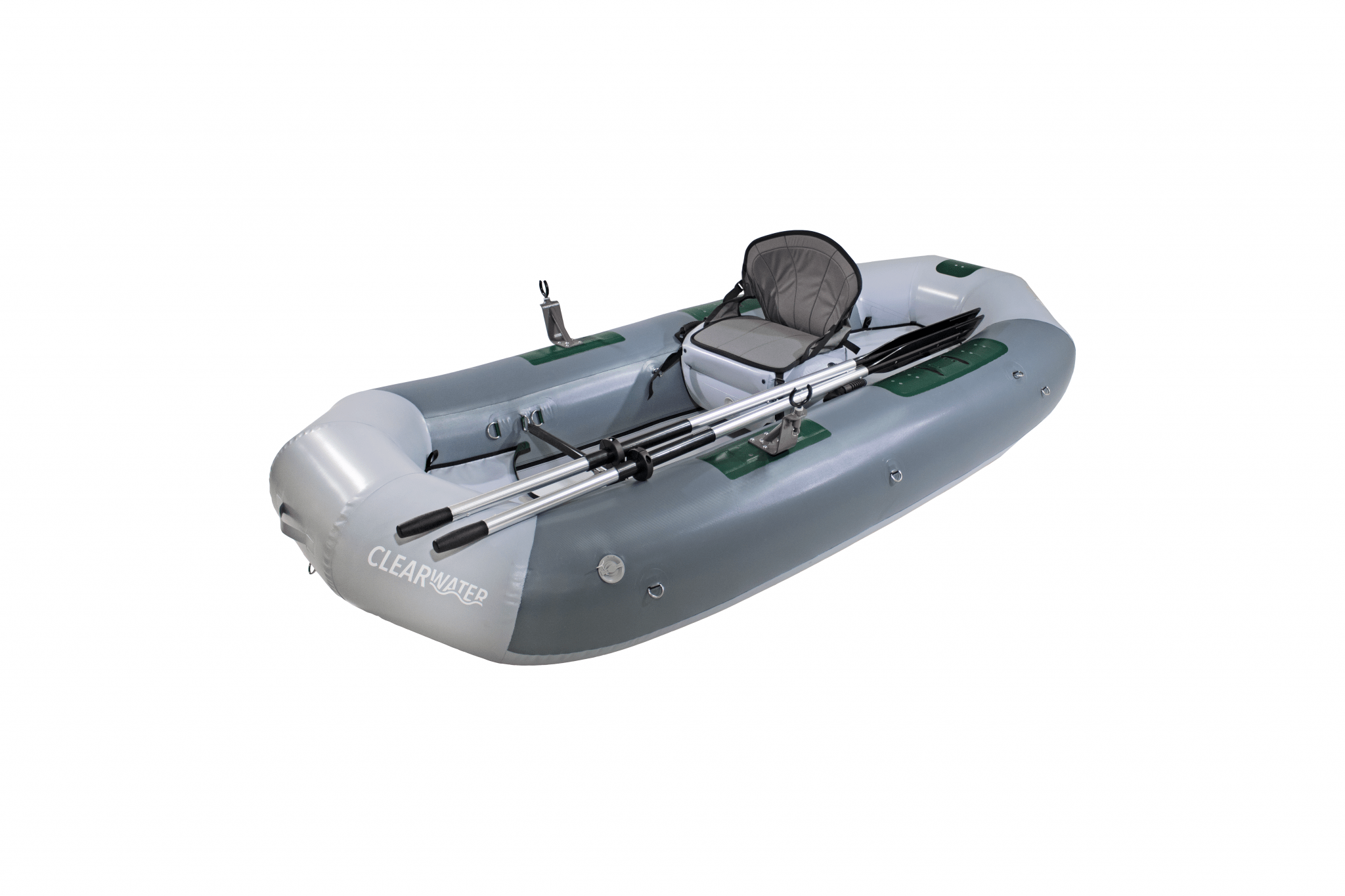 OSG Clearwater - Gray - Float Tubes & Accessories - Fly Fish Food