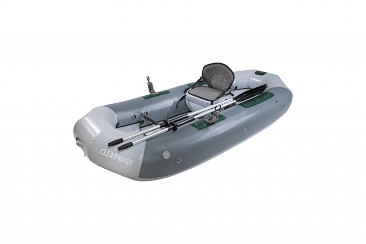 OSG Clearwater - Gray - Float Tubes &amp; Accessories - Fly Fish Food