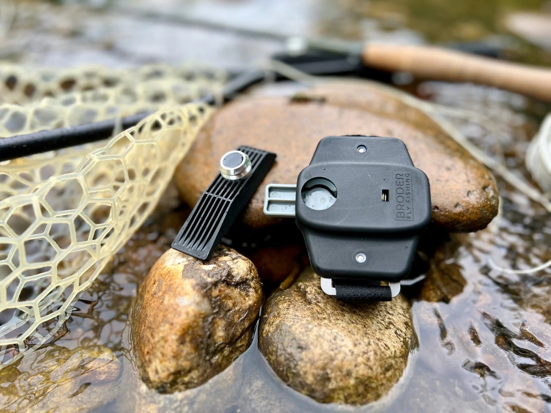 Broder Net Clip - On Water Accessories - Fly Fish Food