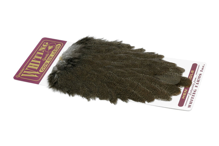 Coq de Leon Hen Saddle - Hackle - Fly Fish Food