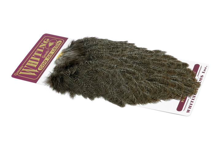 Coq de Leon Hen Saddle - Hackle - Fly Fish Food