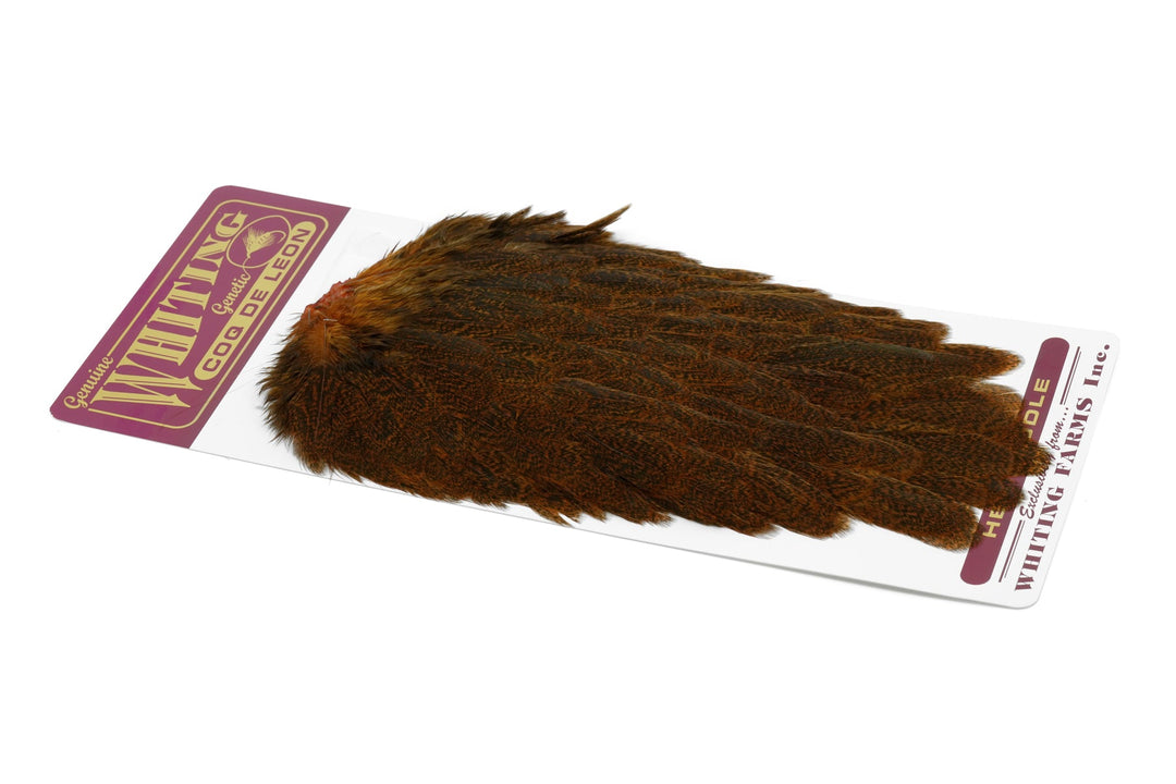 Coq de Leon Hen Saddle - Hackle - Fly Fish Food