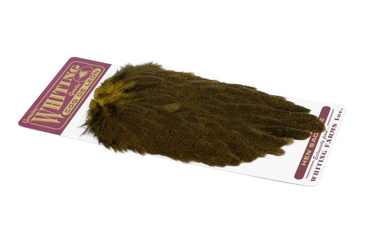 Coq de Leon Hen Saddle - Hackle - Fly Fish Food