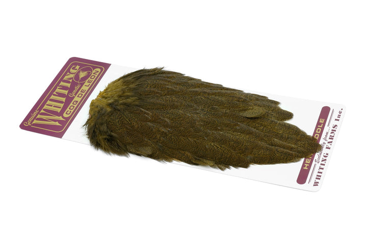 Coq de Leon Hen Saddle - Hackle - Fly Fish Food