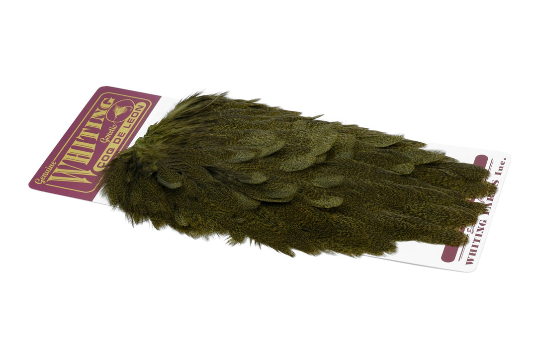 Coq de Leon Hen Saddle - Hackle - Fly Fish Food