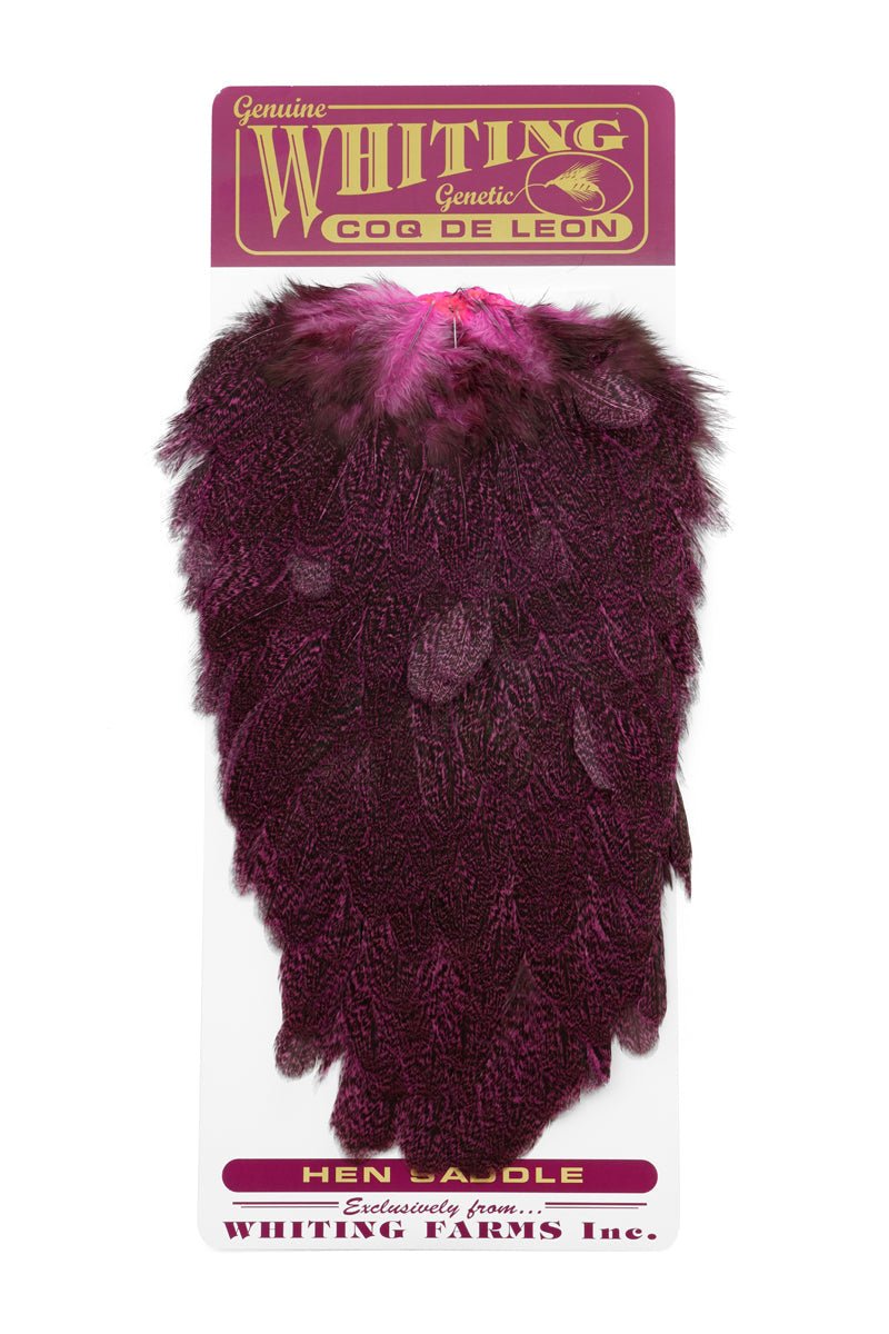 Coq de Leon Hen Saddle - Hackle - Fly Fish Food