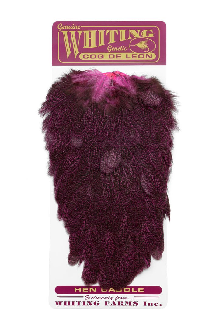 Coq de Leon Hen Saddle - Hackle - Fly Fish Food