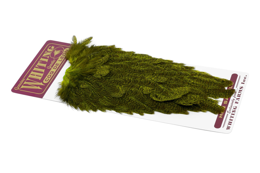 Coq de Leon Hen Saddle - Hackle - Fly Fish Food