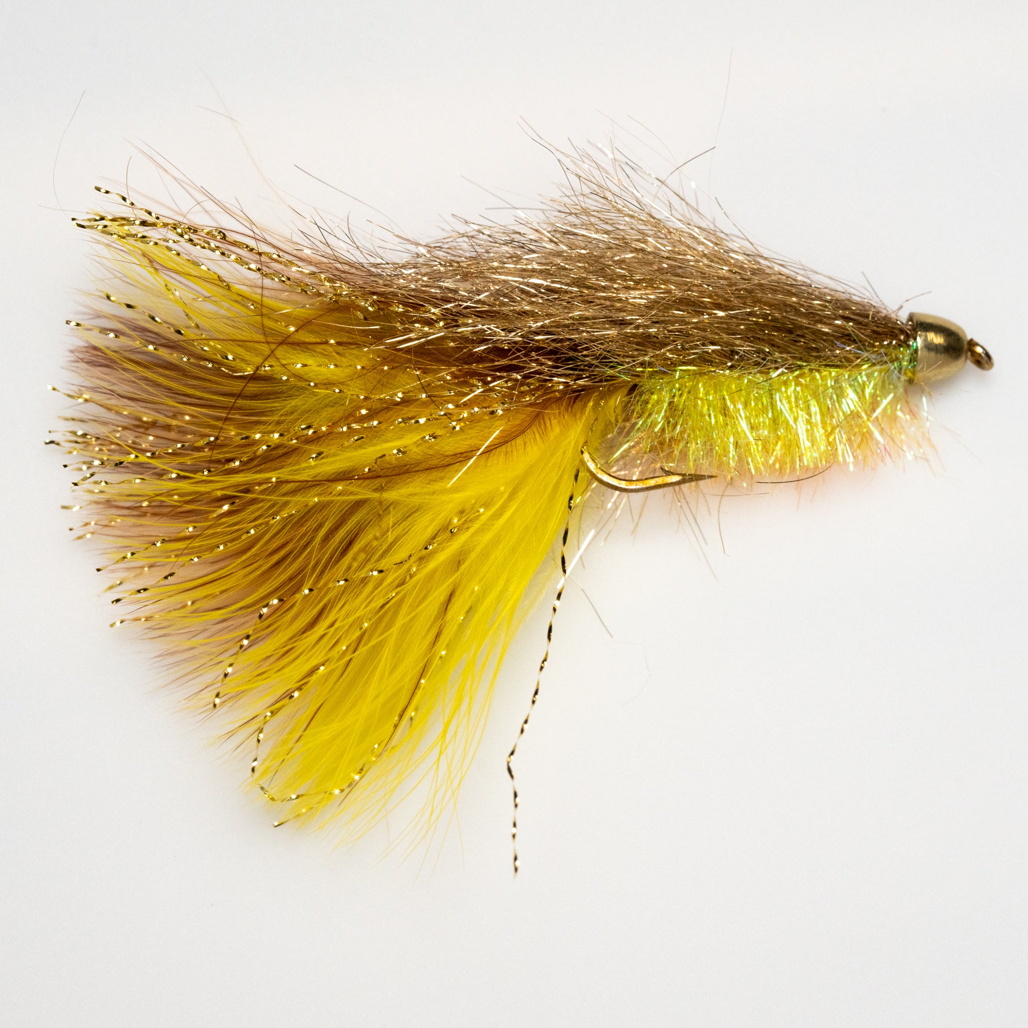 Coffey's Sparkle Minnow Brownie - Flies - Fly Fish Food