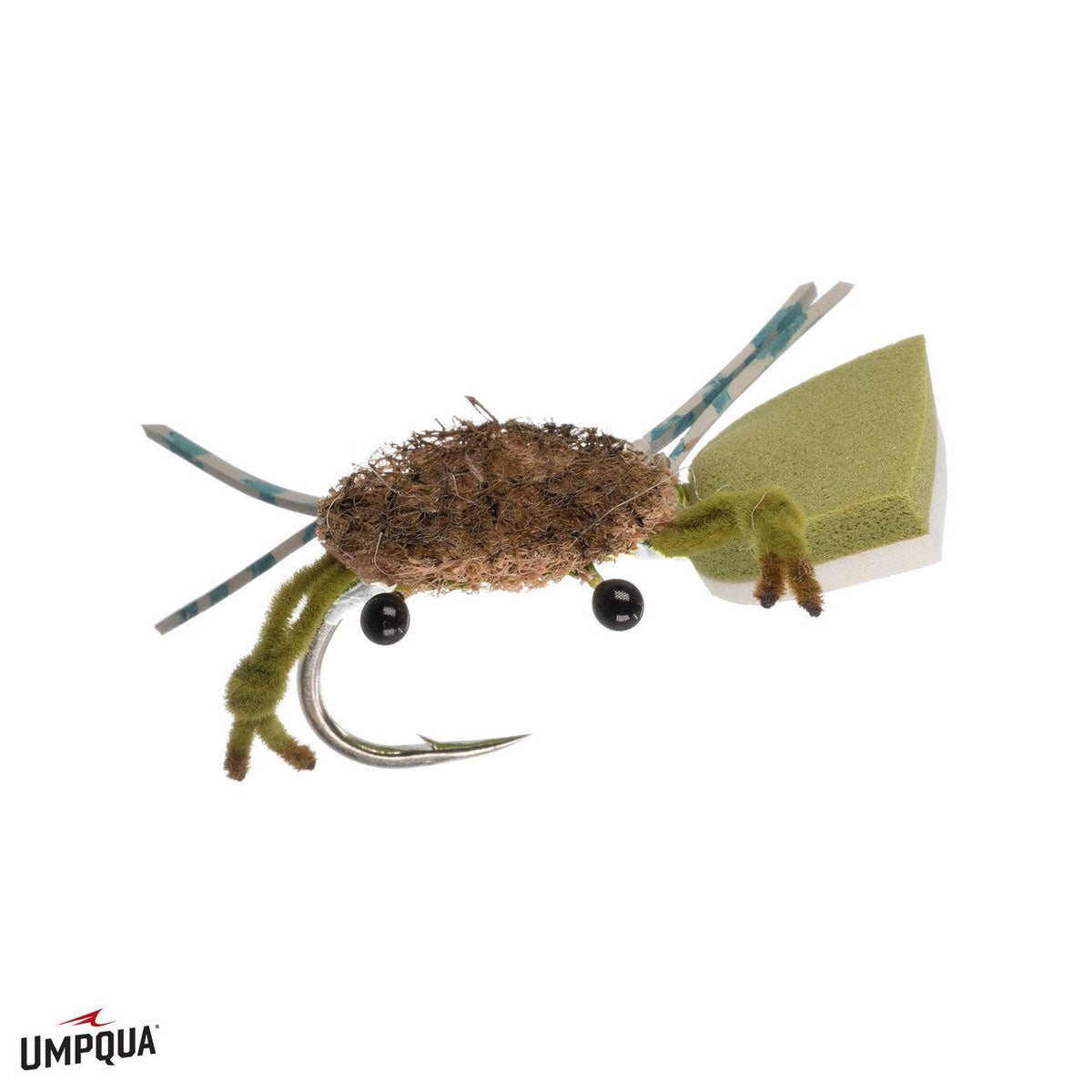 Contraband Floating Crab - Olive - Flies - Fly Fish Food