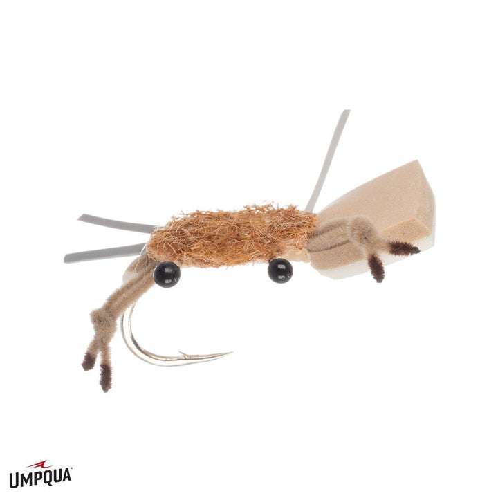 Contraband Floating Crab - Tan - Flies - Fly Fish Food