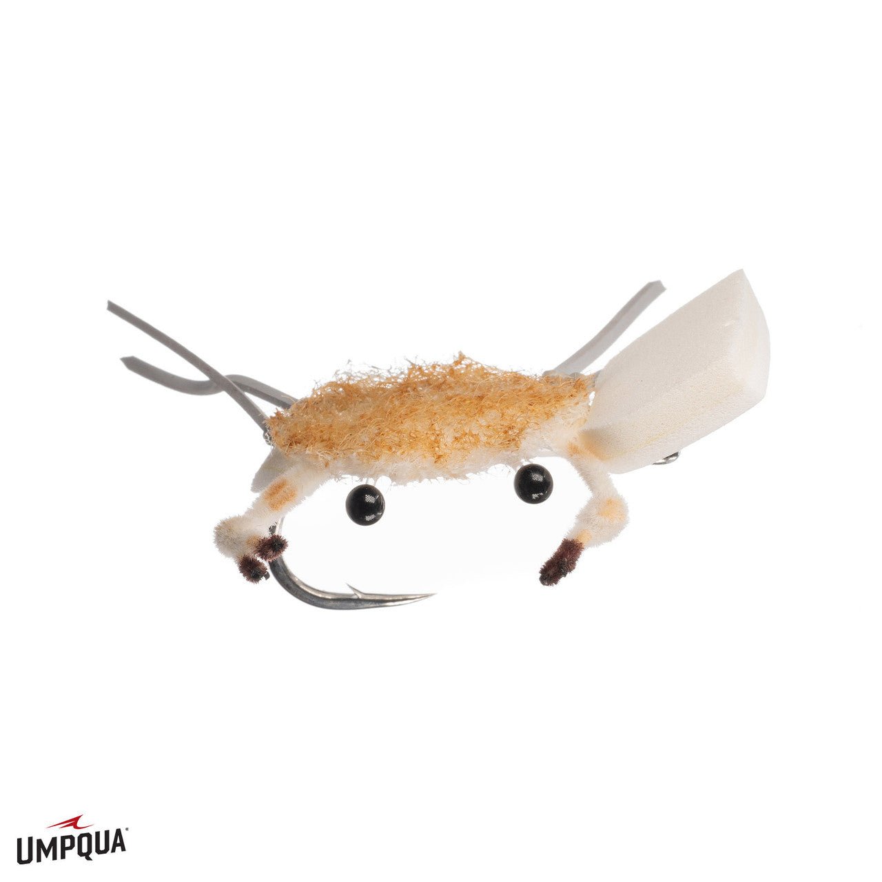 Contraband Floating Crab - White - Flies - Fly Fish Food