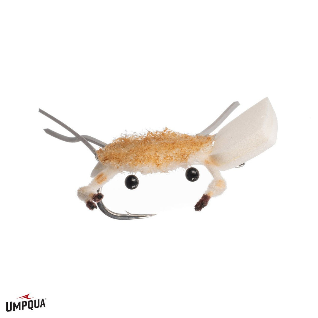 Contraband Floating Crab - White - Flies - Fly Fish Food