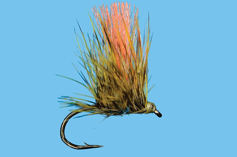 No See Um Green Drake - Hi - Vis - Flies - Fly Fish Food