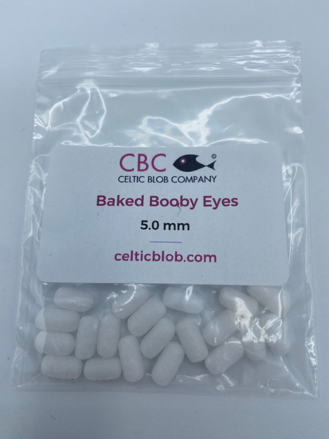 Baked Booby Eyes - Foam &amp; Bodies - Fly Fish Food