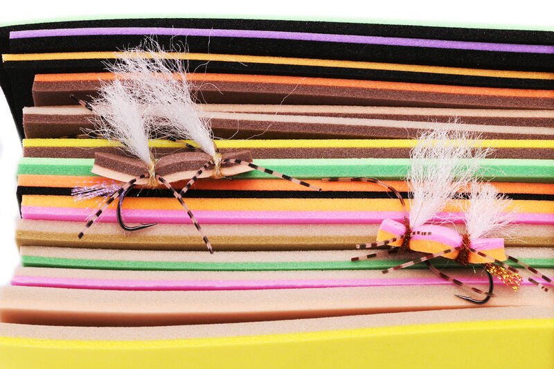 Double Decker 5mm Stack Foam - Foam & Bodies - Fly Fish Food