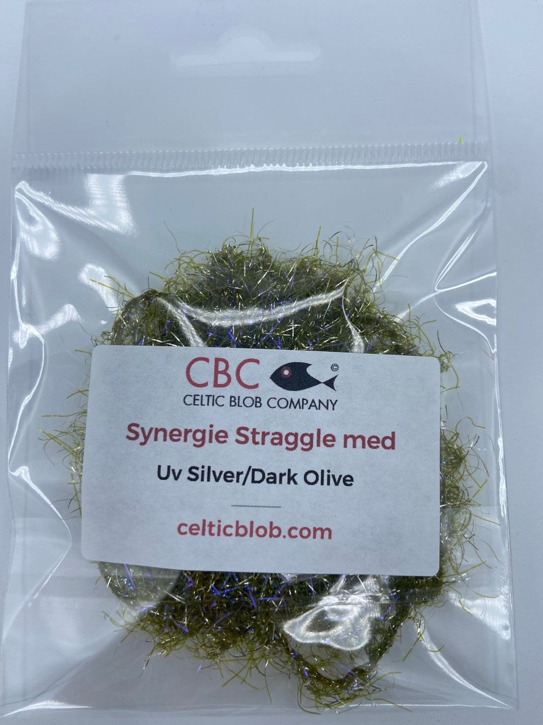 Medium Synergy Straggle - Chenille - Fly Fish Food