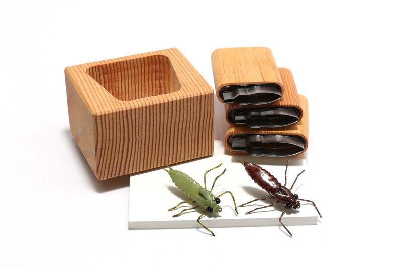 Dragonfly Nymph Foam Cutter Set - Foam &amp; Bodies - Fly Fish Food