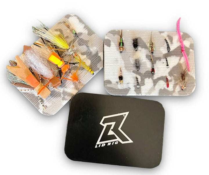 Lid Rig - Mag Docks Small 2 Pack - Fly Boxes - Fly Fish Food