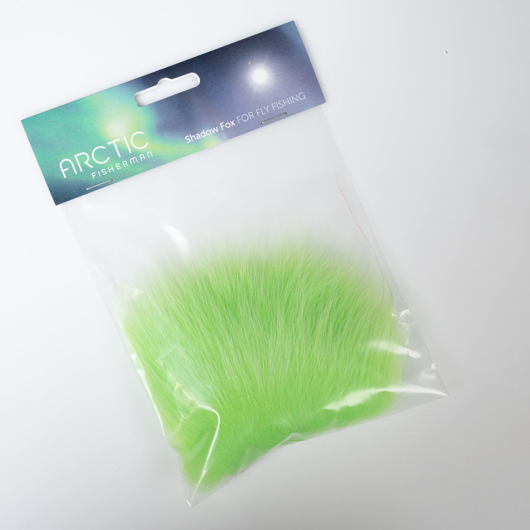 Arctic Fisherman Blue Fox Body Fur Patch - Hair &amp; Fur - Fly Fish Food
