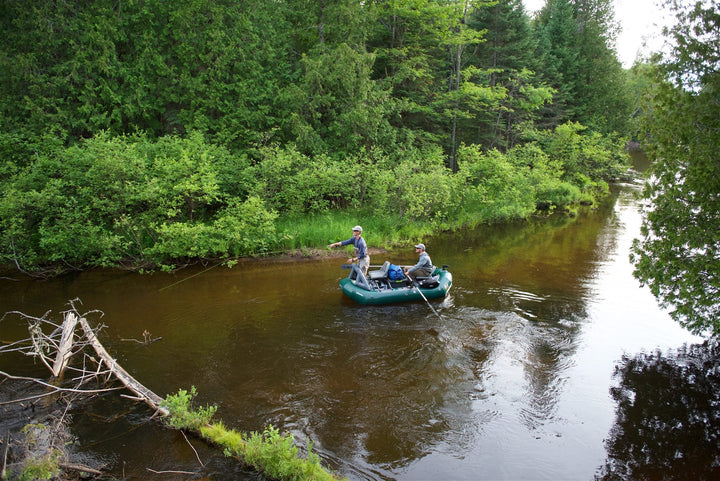 Outcast Sporting Goods Striker Raft - Float Tubes &amp; Accessories - Fly Fish Food