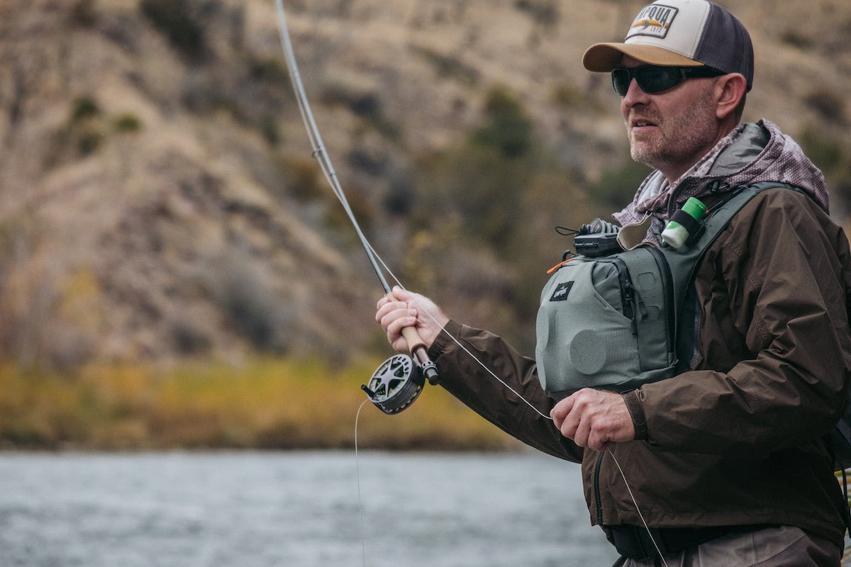 Umpqua Swiftlink Overlook Chest Pack - Sage - Packs & Bags - Fly Fish Food