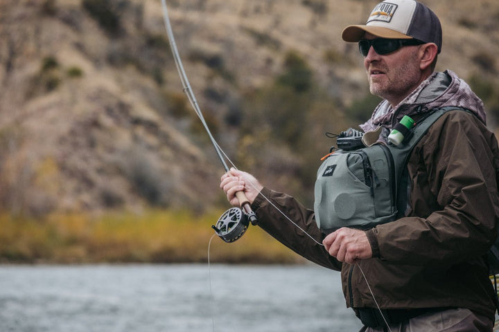 Umpqua Swiftlink Overlook Chest Pack - Sage - Packs &amp; Bags - Fly Fish Food