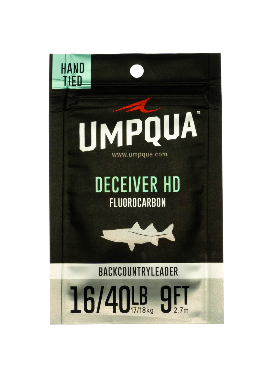 Umpqua Deceiver HD Backcountry Leader w/Fluoro Shock 9&