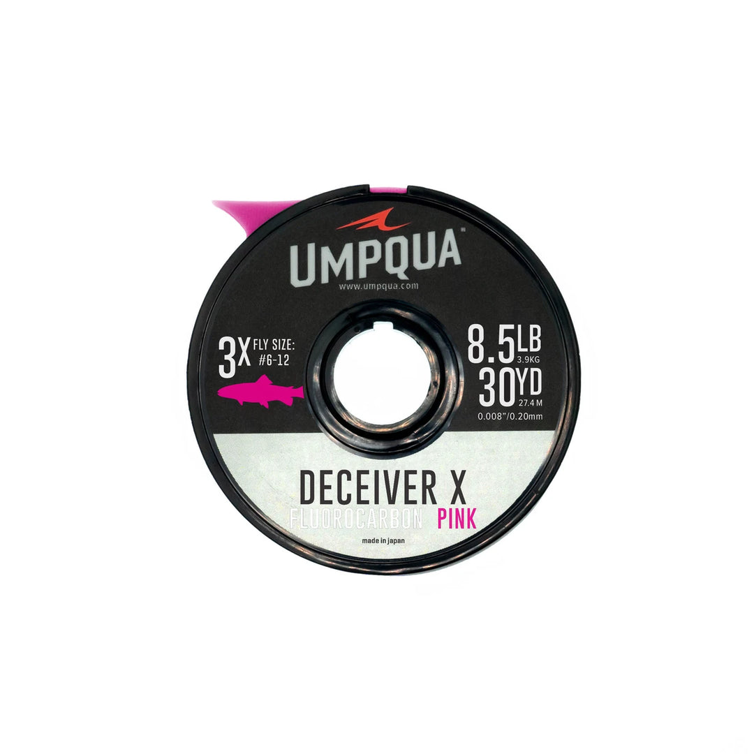 Umpqua Deceiver X Fluoro Tippet Pink (30YDS)