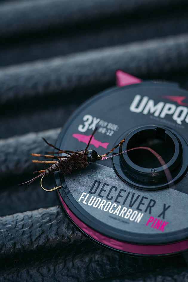 Umpqua Deceiver X Fluoro Tippet Pink (30YDS)