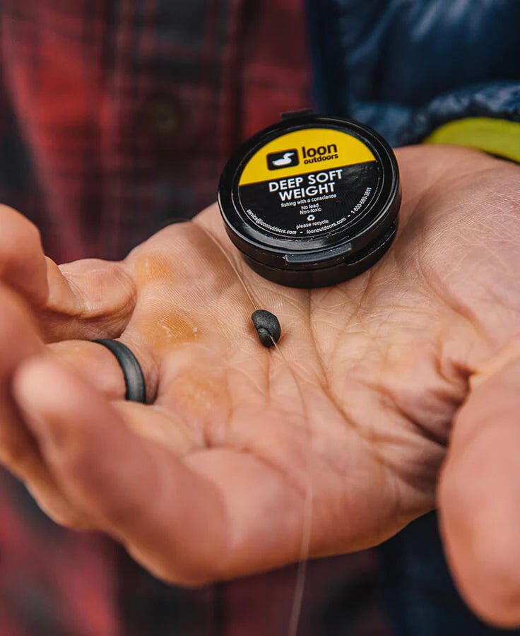 Loon Deep Soft Weight - Indicators &amp; Split Shot - Fly Fish Food