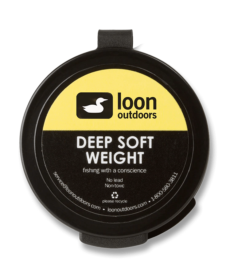 Loon Deep Soft Weight - Indicators &amp; Split Shot - Fly Fish Food