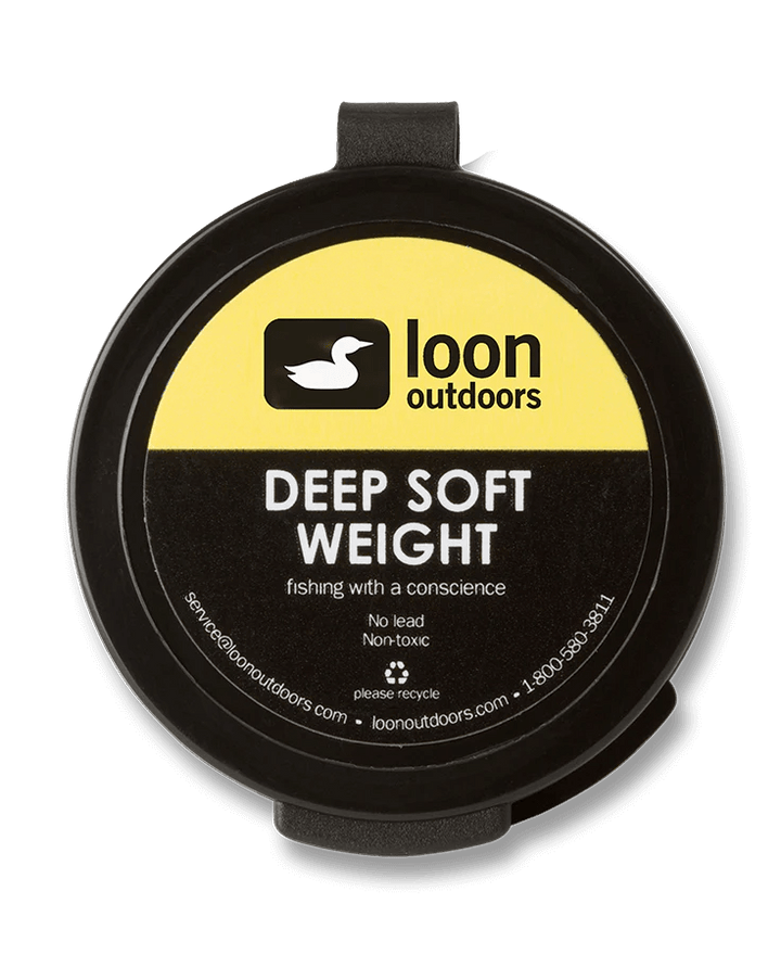 Loon Deep Soft Weight - Indicators &amp; Split Shot - Fly Fish Food